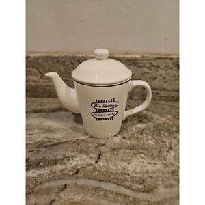Tim Hortons Coffee Shop Tea Pot Always Fresh Classic Logo 2 cup  Gift Idea